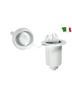 Zuhanydoboz kerek,mély