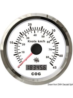 Sebességmérő  + üzemóra 45cs/65km