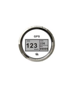 Sebességmérő GPS-es +üzemóra