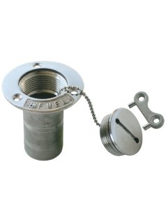   Üzemanyag betöltő csonk 38mm FUEL" rozsdamentes"