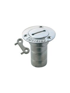   Üzemanyag betöltő csonk 38mm DIESEL" rozsdamentes"