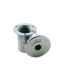   Üzemanyag betöltő csonk 50mm FUEL" rozsdamentes"