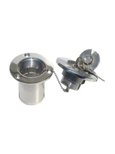   Üzemanyag betöltő csonk 50mm DIESEL" rozsdamentes"