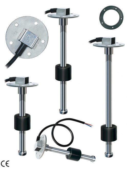 Szintjeladó 240 - 33 OHM 20cm üzemanyaghoz,vízhez