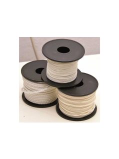 Kötél 1mm-es 40m fehér rollni