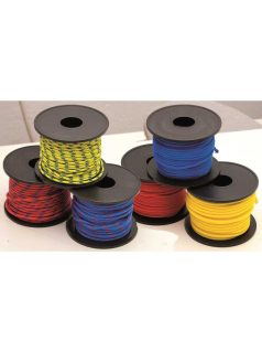 Kötél 3mm-es 15m kék rollni