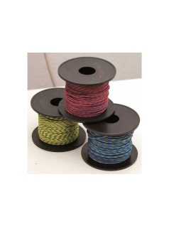 Kötél 3mm-es 15m sárga dynema rollni