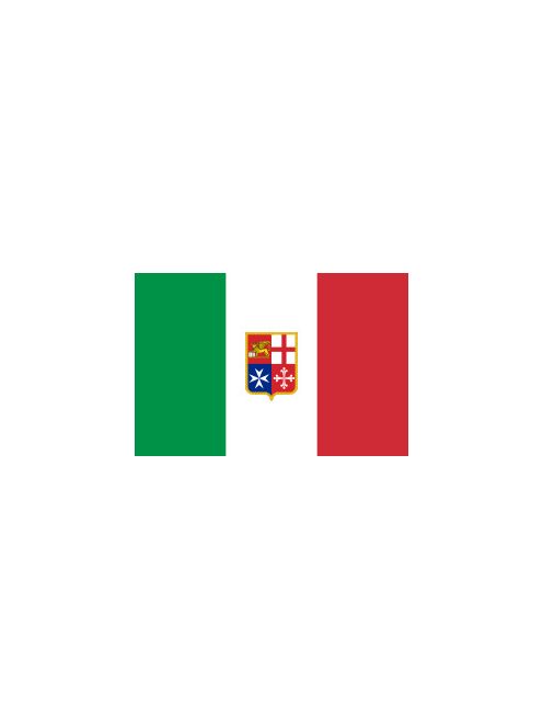 Zászló Olasz 30x45-ös kötős