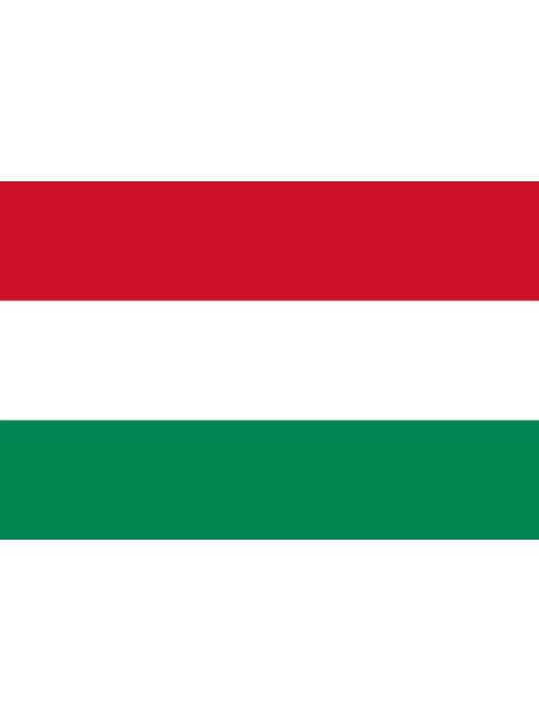 Zászló Magyar 30x45-ös kötős