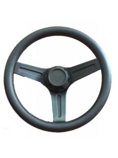 Kormány 3 küllős 32cm műanyag