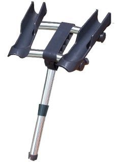 Horgászbot tartó, dupla