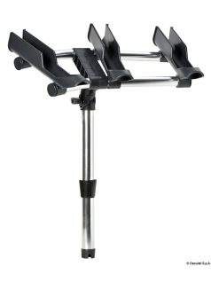 Horgászbot tartó, tripla, jobbos