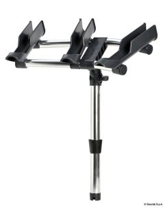 Horgászbot tartó, tripla, balos