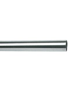 Cső, saválló acél, 22mm, 2méter