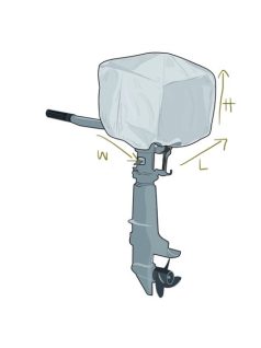 TREM ponyva motorra 70-150 L