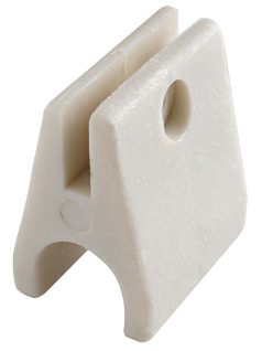 Ponyvafeszítő 22mm, műanyag /pár