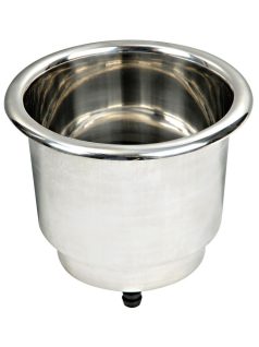 Pohártartó 1-es, rozsdamentes