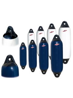 Fender 20x75cm fehér/fekete erősített szemekkel