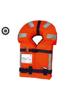 Mentőmellény SOLAS" nyakbaakasztós 15-45kg"