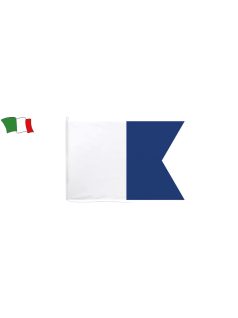 Kódlobogó ALFA 30x45cm