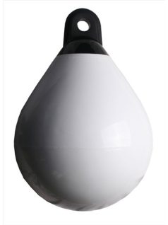 Cseppfender 55x75cm fehér/fekete véggel