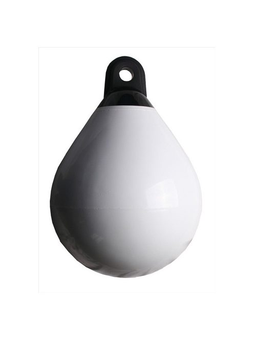 Cseppfender 55x75cm fehér/fekete véggel