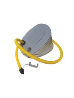 Lábpumpa 6,5 literes, gumicsónakhoz