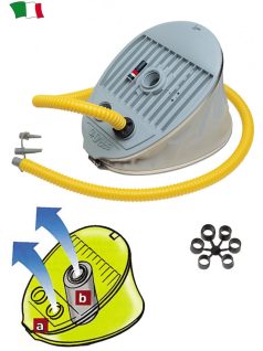 Lábpumpa 10 literes profi 800mbar