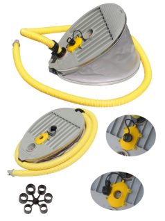 Lábpumpa 6,5 literes,nagynyomású (1,0bar)