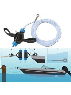 Fenékvíz szivattyú/Fenékszivattyú kikötőbe