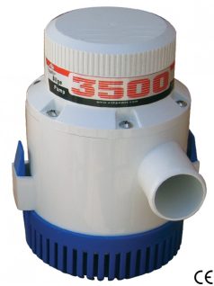   Fenékvíz szivattyú/Fenékszivattyú Gibsy 3000" Bilge pump 24v"