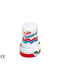 Fenékvíz szivattyú Rule 2000 "Bilge pump"