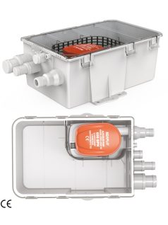 Zuhanyösszefolyó szivattyúval 24V SEAFLO