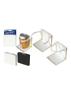 Pohártartó 1db FEHÉR