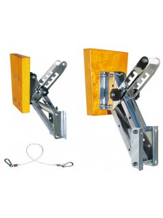 Motortató bak függőleges felületre