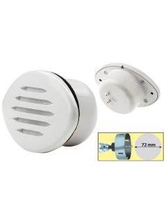 Ovális beépíthető kürt