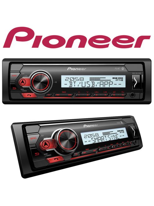 Rádió Pioneer, USB/Bluetooth