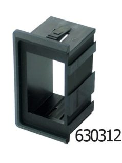 Kapcsoló keret szélső