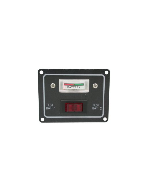 Akkumulátor tesztpanel / kapcsoló  12V