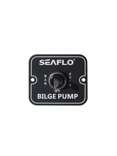 Fenékvíz szivattyú/Fenékszivattyú kapcsolótábla "SEAFLO" Bilge pump - ON-OFF-AUTO