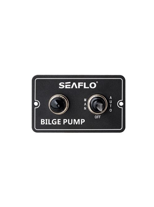 Fenékvíz szivattyú/Fenékszívattyú kapcsolótábla "SEAFLO" Bilge pump - ON-OFF-AUTO
