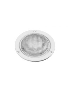 Lámpa belső, 8ledes, aluminium, fehér