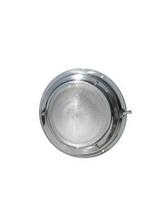 Lámpa belső, rozsdamentes, kapcsolóval FEHÉR