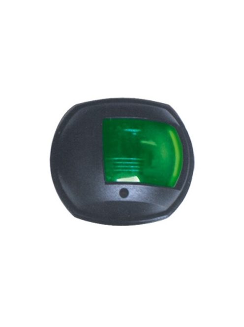 Zöld(jobb oldali) 112,5°,navigációs fény,12V 10W 12m-ig