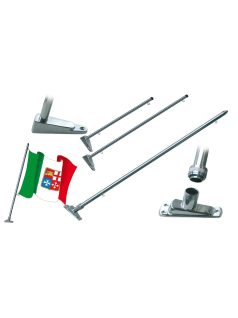 Zászlótartó rúd+talp 50cm