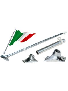 Zászlótartó rúd 60cm rozsdamentes/műanyag