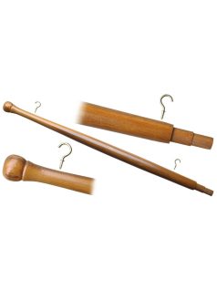Zászlótartó rúd 45cm Fa