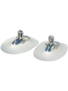   Bimini/Naptető/Cabrio elem, talp, gumicsónakra ragasztható, csavaros