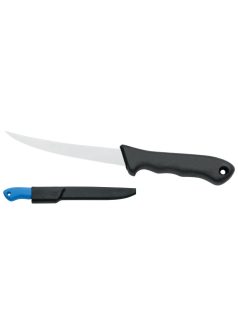   Kés DIVER’S KNIFE  búvárkés" fekete markolattal"