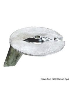 Anód szárnyas Yamaha Alumínium 25-60LE